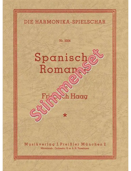 Spanische Romanze